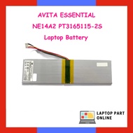 AVITA ESSENTIAL NE14A2 PT3165115-2S BATTERY 23.68WH 2CELLS Laptop Battery