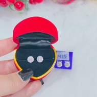 New arrival 925 silver diamond earrings (sour diamond)