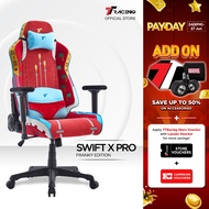 TTRacing Swift X Pro Franky Edition Air Threads Fabric Gaming Chair Office Chair - 2 Years Warranty
