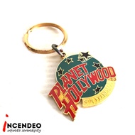 Vintage San Francisco Planet Hollywood Keychain