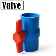 [oowld] 2Pcs/Lot I.D20~63mm PVC Pipe Connectors Water Supply Tube Elbow Straight Cross Tee Union Con