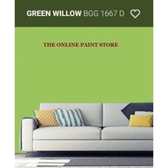 NIPPON EXTERIOR PAINT Q-SHIELD 5 LITER  - BGG1667D GREEN WILLOW