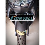 Old and new Nmax mudguard lips up to 2026 Turbo front fender garnish lip - front fender lips nmax nm
