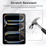 FOR IPAD AIR 11(2025)/IPAD AIR 13(2025) TEMPERED GLASS CLEAR SCREEN PROTECTOR