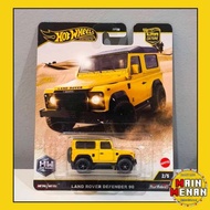 Hotwheels Land Rover Defender 90