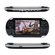 QUMOX เครื่องเล่นเกม เกมแบบพกพาคอนโซลจริง 8 กิกะไบต์กล้องเกมวิดีโอสำหรับของขวัญ 4.3 inch PSP handhel