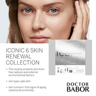 DOCTOR BABOR ICONIC 6 Skin Renewal Collection (6pcs) | Anti-Aging, Brightening, Hydrating Set