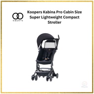 Koopers Kabina Pro Cabin Size Super Lightweight Compact Stroller