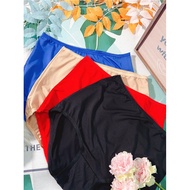 X329 High-Waist Brief Shorts - Plus Size, Comfortable & Antibacterial