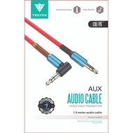 TECNIX CBL-115 AUX Cable 3.5mm Aux Audio Cable 1.5M Length
