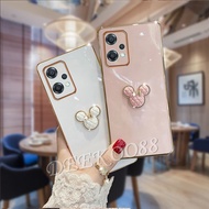 Phone Cell Case 1+ OnePlus Nord CE 2 Lite 5G 2022 New Softcase Handphone Casing with Lovely Cute Bea