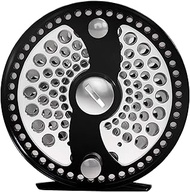 Classic Fly Reel 5-7wt 7-9wt Carbon Fiber Disc Drag Large Arbor Made of CNC Machined Aluminum Alloy 