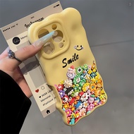 cartoon flowers dollsss For iPhone 13 12 11 16 14 15 14PRO 15PRO 15PROMAX 14PROMAX 16PROMAX 16PLUS 1
