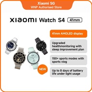 New Xiaomi Watch S4 41mm | 41mm AMOLED display with a slim, Up to 8 days of battery life under light