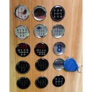 Gear Head Sticker Wave Stick Head Gear Sticker 5 Gear 6 Gear Ivico Truck R24 Manual Gear Gear Head U