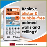 ☼ ☃ Skimcoat ABC Zemcoat Superfine 20kg Number 1 Skimcoat in PH