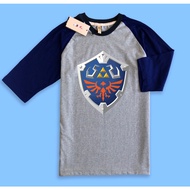 Legend of Zelda Hylian Shield Raglan T-Shirt