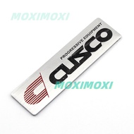 CUSCO 3D  Auot Racing Door Body Stickers Metal Emblem For Car Decor