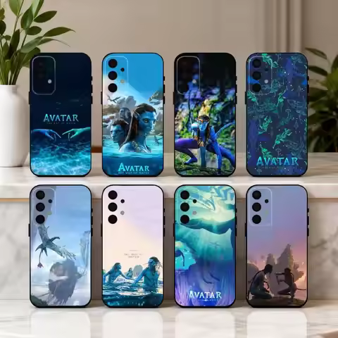 Movie A-Avatar-r C-Cartoon-N Phone Case For Samsung Galaxy A73,A72,A71,A70,A53,A52,A51,Others Soft B