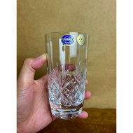 JAPAN SURPLUS Bohemia Crystal highball glasses,often referred to as"long drink"glassesSOLD PER PIECE