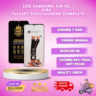 LCD SAMSUNG A14 5G / (SAMSUNG GALAXY A14 5G) / A146 TOUCHSCREEN FULLSET COMPLETE ORIGINAL