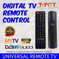 TPM TV REMOTE CONTROL FULL HD LED TV