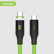 Hagibis USB-C Magnetic Full Function Data Cable Dual Male to Male Thunderbolt 4/3 USB4 Charging Cable PD 240w Fast Charging Hard Drive 40Gbps High Speed Transmission 8k60hz Video Cable For IPhone 15pro Mate60 pro