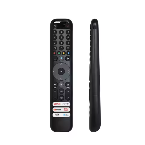 New Voice Remote Control RC833 GUB1 for TCL QLED Smart Google TV 50 55 65 75C645 P745 C745 C845 43LC