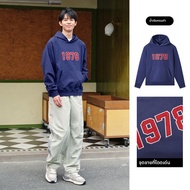gxg.jeans | ฮู้ดดี้สีน้ำเงินสไตล์คู่ ใหม่มาแรงในฤดูใบไม้ร่วง