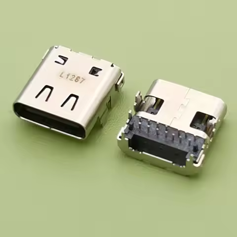 10pcs USB-C Connector NAR25-CK5V21 TYPE-C Power Interface Female 14P Type-C USB Jack 3.1 Power Charg