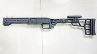 (QOO) 現貨 楓葉 MLC S2 VSR10 狙擊槍 戰術 槍托 Tokyo Marui VSR-10 一體