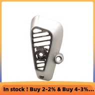 Decorative Exhaust Pipe Cover for  450MT 450 MT CF450MT Motorcycle Exhaust Port Protector Sliver