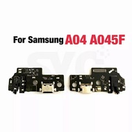 FLEXIBLE PCB CONNECTOR CHARGER BOARD MIC+CON HF SAMSUNG A04/A045F, SAMSUNG A04S/A047F, SAMSUNG A04E/