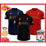 Ready StockBaju Jersey Liverpool FC Tshirt Microfiber Quality