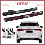 Toyota Vios (2023-2024) Rear Garnish LED Trunk LED Tail Lamp Tail Light Center Brake Light DRL Dayli