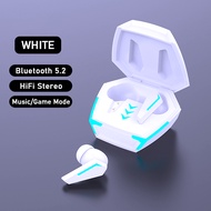 M10 Tai nghe Bluetooth Chơi game Tai nghe không dây TWS Hi-Fi Bass Stereo Touch Microphone không thấ