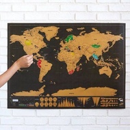 Best Seller ✨ Poster World Map World Map World Map Room Wall Decoration- 2.1.23