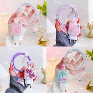 MERAH Samsung 25W Charger Cable Protector Adapter Protector Charger Head Protector Charger Cable Pro