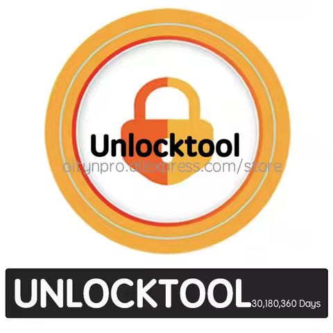 UNLOCKTOOL License Unlock tool 90,180,360 Days New/Renew for Android device repairing