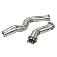 Stainless Steel Exhaust DOWNPIPES For 20152018 F80/F82/F83 BMW M3 & M4 Engines Exhaust Header Concav