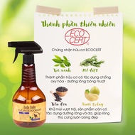 Xịt khử mùi dưỡng lông mềm mượt Budle Budle cho Thú cưng 530ml