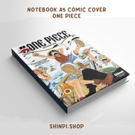 One PIECE COMIC NOTEBOOK VOLUME 1-25 HARDCOVER Book A5 COMIC MODEL Plain Paper HVS GIFT HAMPERS GIFT GIFT Writing Book School GIFT SOUVENIR CUSTOM GIFT COMIC