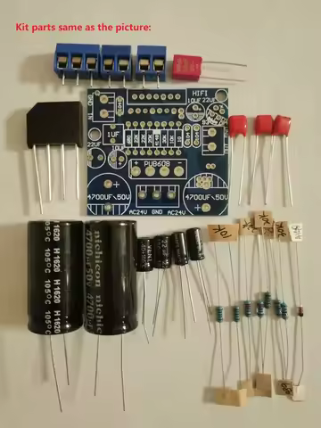 Diy Kit Pack TDA7293 TDA7294 Single Channel 100W Power Amplifier Board With Recitifier Function Dual