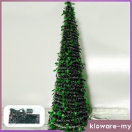 [KlowareMY] Artificial Christmas Tree Xmas Decoration Room Xmas Tree Office (4.9 Feet) Artificial Pe