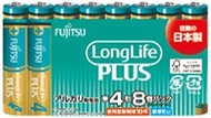 FDK Co., Ltd. Fujitsu Alkaline Dry Battery AA Long Life Plus 8-Pack LR03LP(8S)