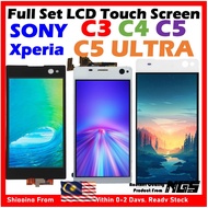 ORI NGS Full Set LCD Touch Screen Compatible For SONY Xperia C3 / SONY Xperia C4 / SONY Xperia C5 / 
