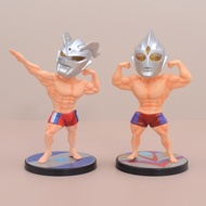 Gk Night Muscle Fitness Digasello Ultraman Eyes Glowable Figure Doll Decoration Model