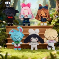 Alien Stage Rabbit Series Blind Box Vinyl Plush Luka Sua Mizi Till Ivan Hyuna Doll Pendant