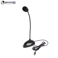 QUENNA 1Pc 3.5mm Mini Studio Speech Mic Microphone Stand N3P5