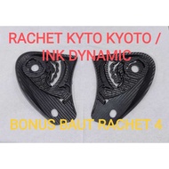 Kyt Kyoto Ink Dynamic Helmet Visor Mount Kyoto INK Dynamic